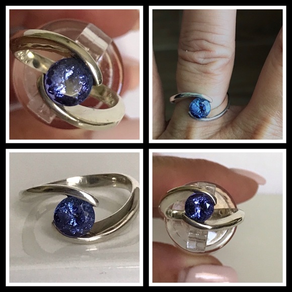 AMAZING Tanzanite Ring - Picture 6 of 8